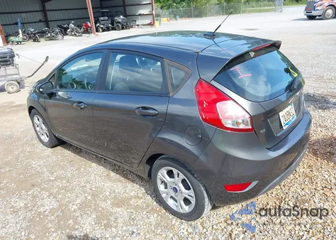 2016 Ford Fiesta Se from USA, damaged, VIN 3FADP4EJ0GM112493